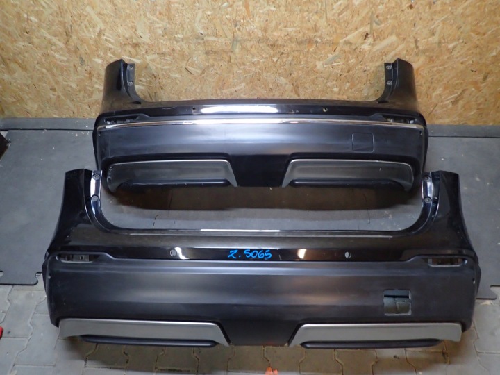 NÁRAZNÍK ZADOK NISSAN QASHQAI J11 LIFT 17