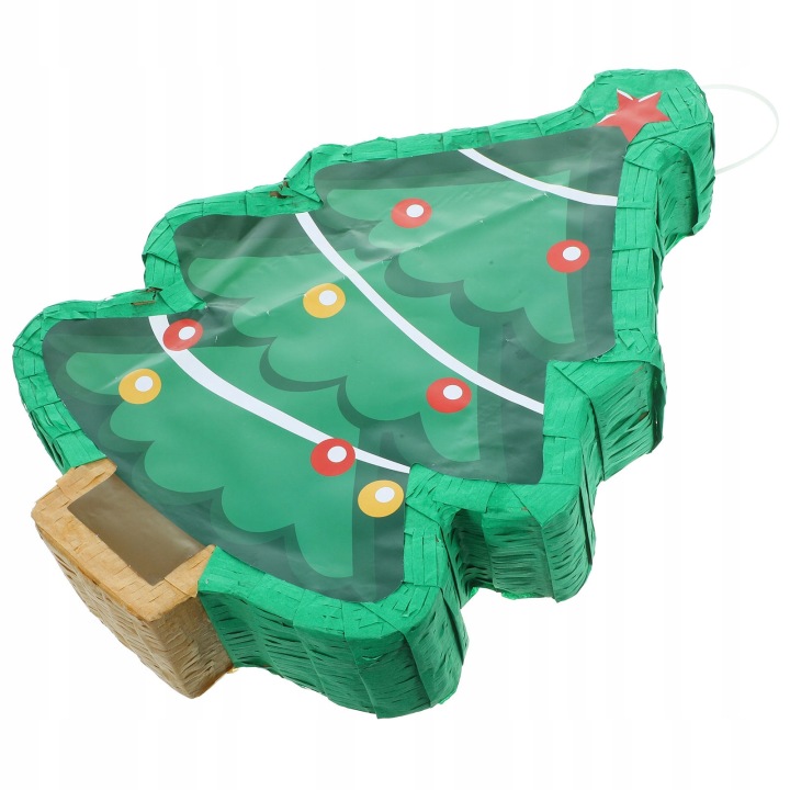 Радісний піньята у формі ялинки NA різдвяні вечірки — фото 2