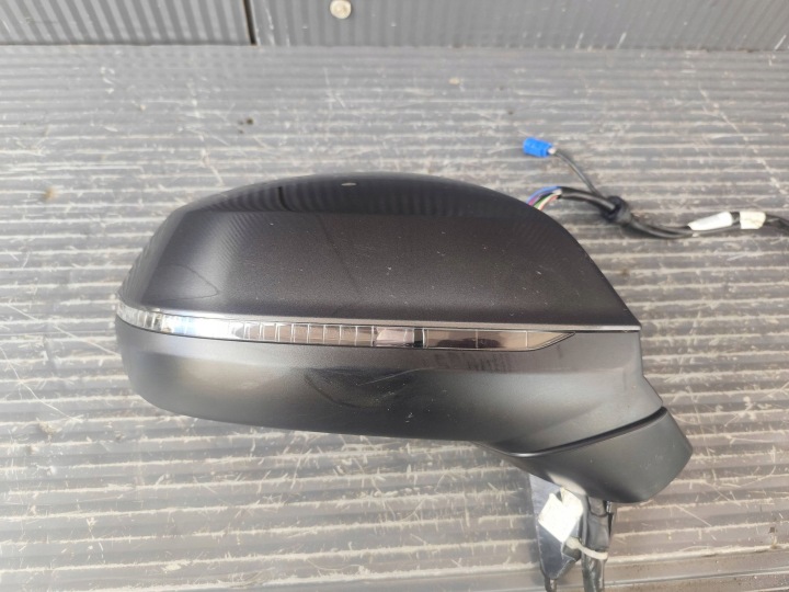 AUDI Q5 80A LIFT SPECCHIETTO RETROVISORE Destro 15 PIN completi