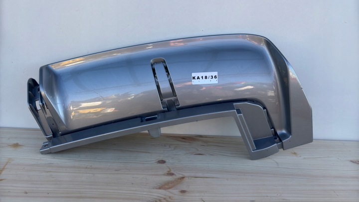 PORSCHE BOXSTER CAYMAN Droit Moulage Unité d’angle SPOILER Pare choc Arrière KA18/36