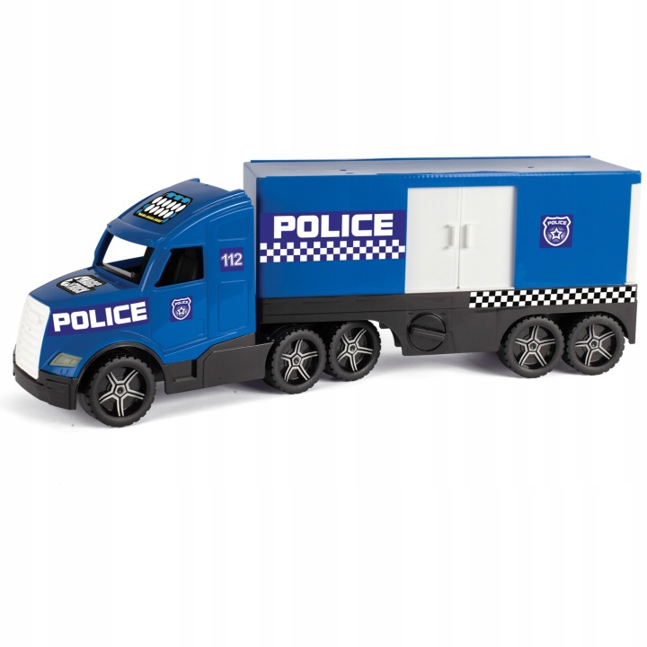 Wader 36201 Magic Truck Action Поліція
