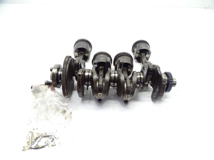 crank+ pistons VW AUDI SKODA 2.0 TDI 04L CUN
