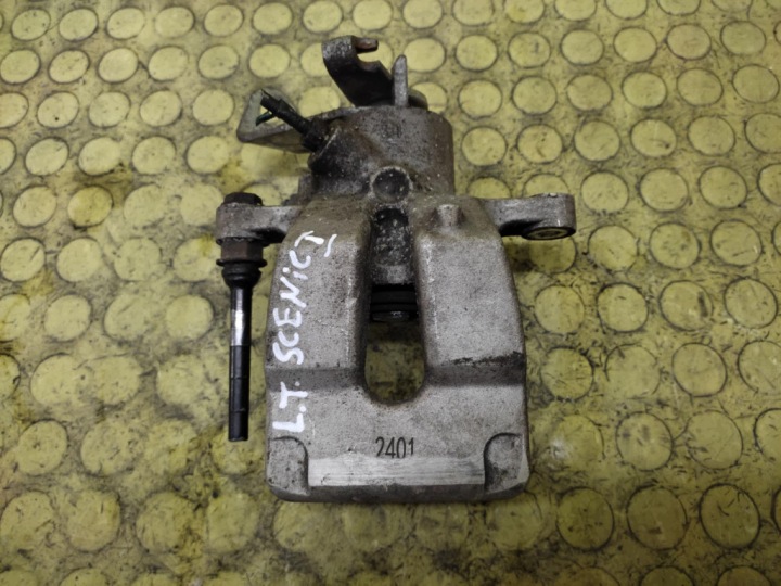 RENAULT SCENIC und Bremssattel Bremse Sattel Brems- links heck