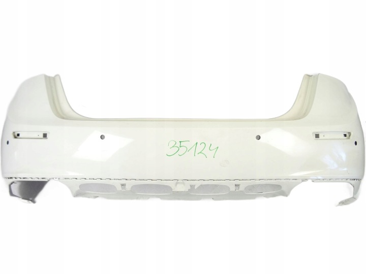 Maserati Ghilbi III Paraurti posteriore posteriore | GetMotor