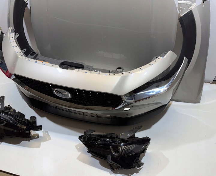 MAZDA CX-30 CX30 CX 30 COMPLÈTE FIN DU MASQUE DE LAMPUM ANTÉRIEUR 13