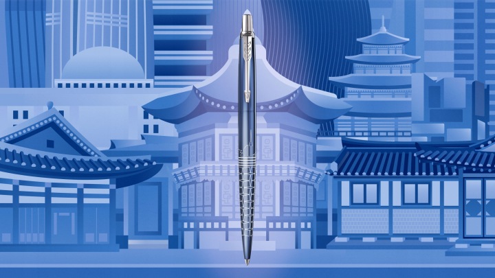 Parker jotter se seoul ct ручка — фото 6