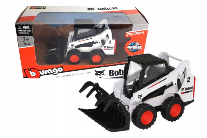 BBURAGO FARM BOBCAT S590 рокла навантажувач ŁADOWARKA — фото 10