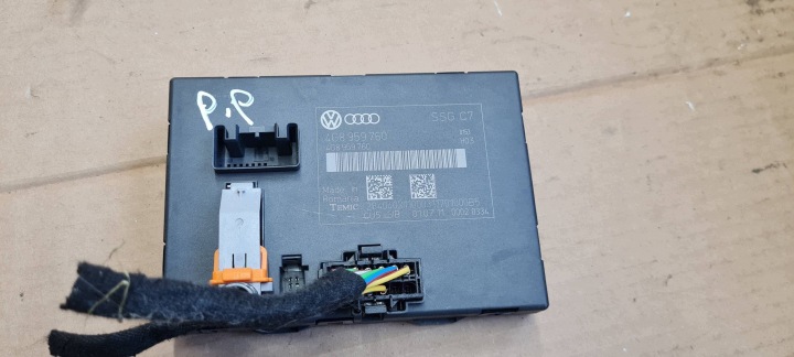 A7 4G modulo Centralina sedile Anteriore 4G8959760 A6 C7 4G
