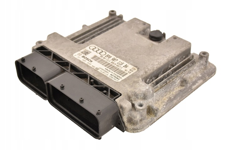 Computer Bedienteil DES MOTORS * AUDI 8P0907115BA