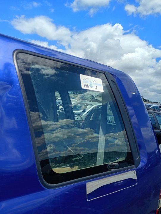 Vitre Latérale/côté Carrosserie Gauche Arrière ISUZU TROOPER II 2 92-02