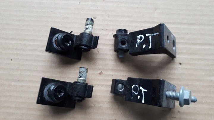 A6 C7 4G Cerniera Cerniere PORTA Portiera Destro Destra posteriore LZ9Y