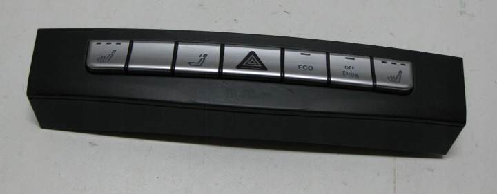 MERCEDES W212 LIFT E classe 13R PANEL pulsantiera luci di emergenza A2129052401