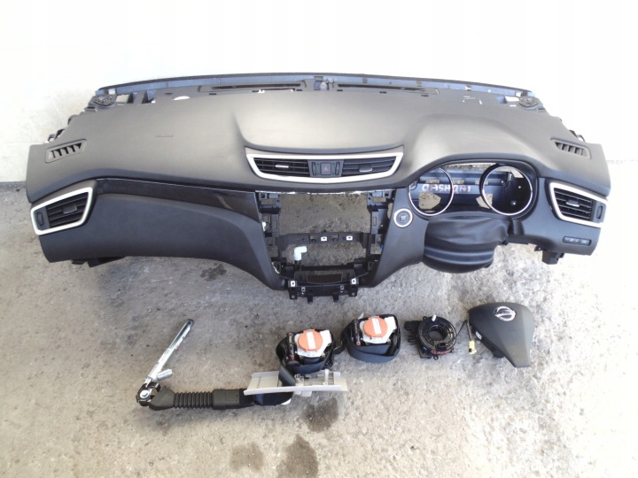 CRUSCOTTO KIT COMPLETE airbag consolle airbag QASHQAI II J11 2015R. ANGLIK