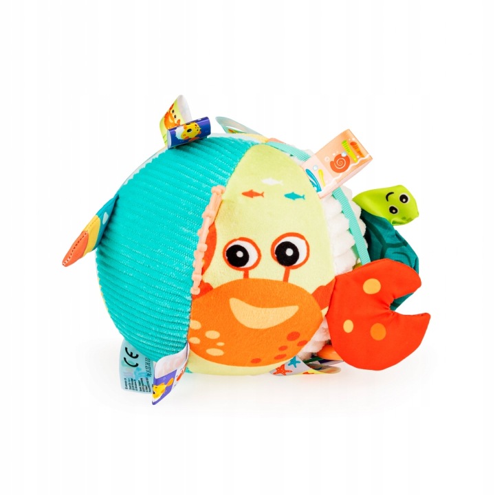 М'яч Океан Deluxe JOLLY BABY Іграшка Сенсорна 0 міс.+ — фото 4