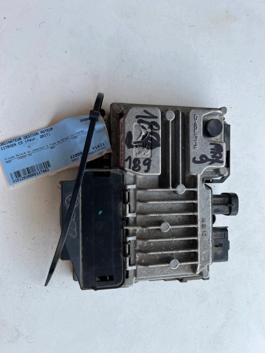 CITROEN C3 modul START STOP HN01 1.2 9819596180 28535616 Computer ECU