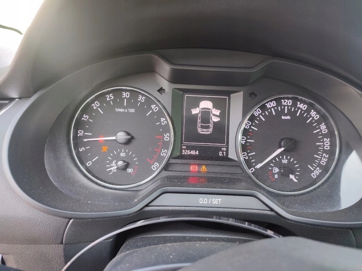 dials dials SKODA OCTAVIA III 3 2012-2016 1.6 TDI 105KM 5E0920781 EUROPA