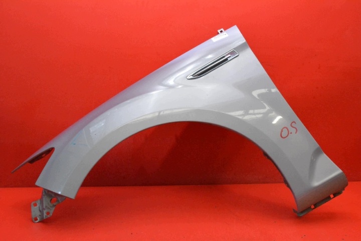 blatník ľavý predok predný SREBRNY FORD MONDEO MK4 LIFT 10-15