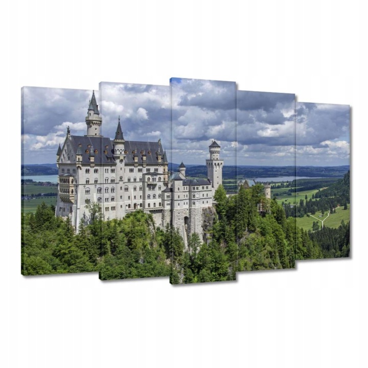 Obrazy 100x60 Zámek Neuschwanstein