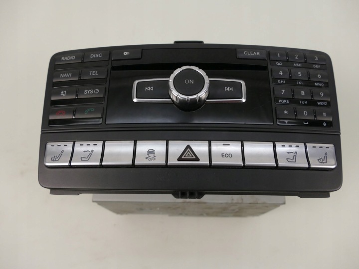 MERCEDES R172 W172 SLK RADIO ODTWARZACZ CD NAVI A1729013001