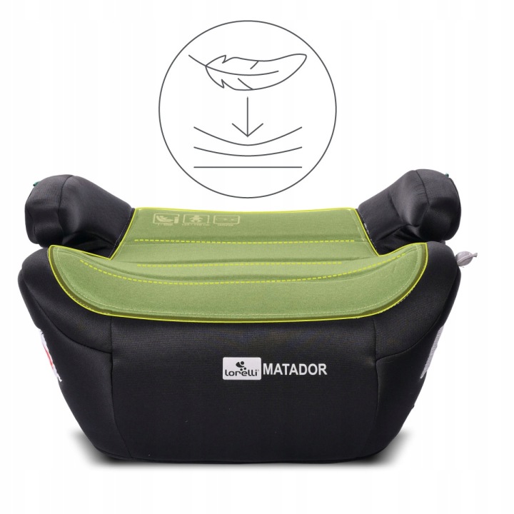Підставка автомобільна крісло бустер ISOFIX I-SIZE LORELLI MATADOR — фото 7