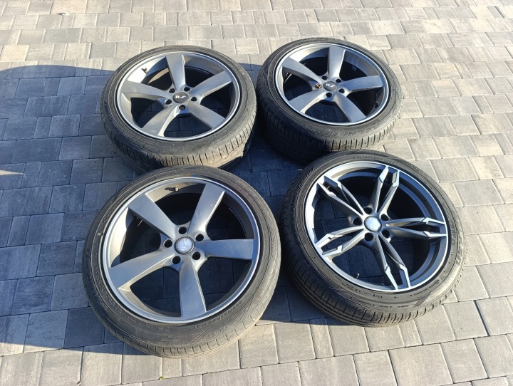 ruote VW T5 T6 CERCHI di alluminio Alusy 5x120 245/45/20C