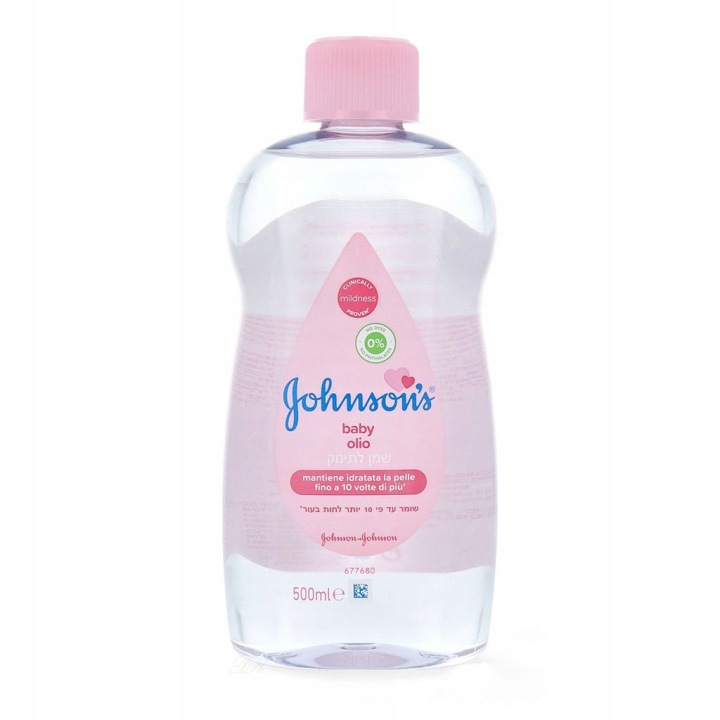 Johnson's Baby Oil оливковий для дітей і немовлят 500 мл — фото 2