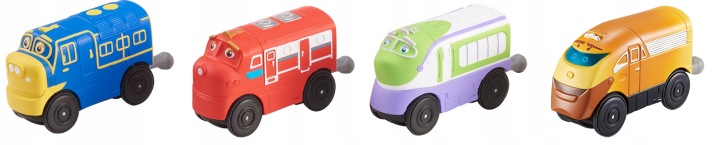 Stacyjkowo. Локомотив Touch&Go Wilson TM Toys — фото 2