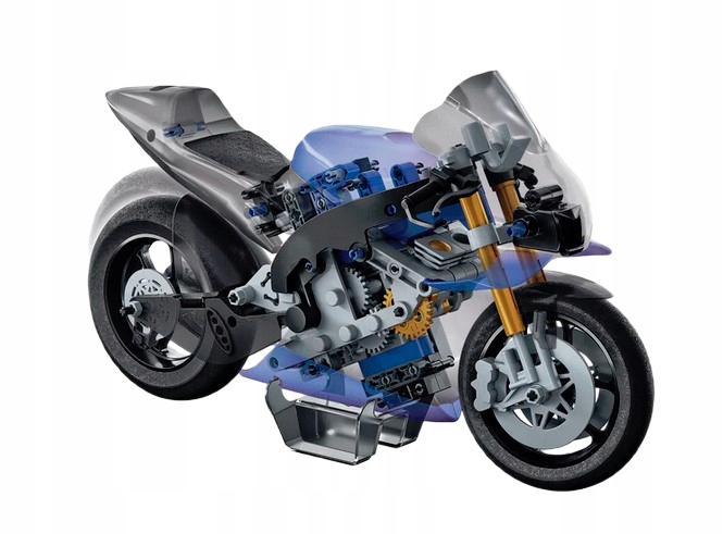 Yamaha M1 Лабораторія Механіки Clementoni 50817 — фото 3
