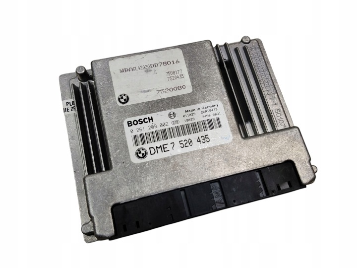 Computer Bedienteil DES MOTORS BMW E65 E66 3.6 V8 7520435 0261209002