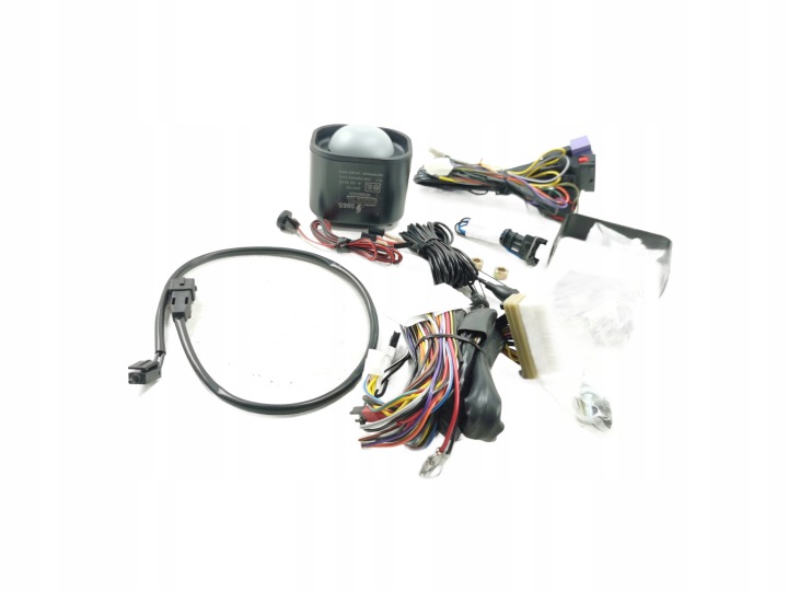 ZESTAW ALARM SYRENA ANTYKRADZIEZ. CITROEN XSARA PICASSO 98-12 / 4B3865A2A