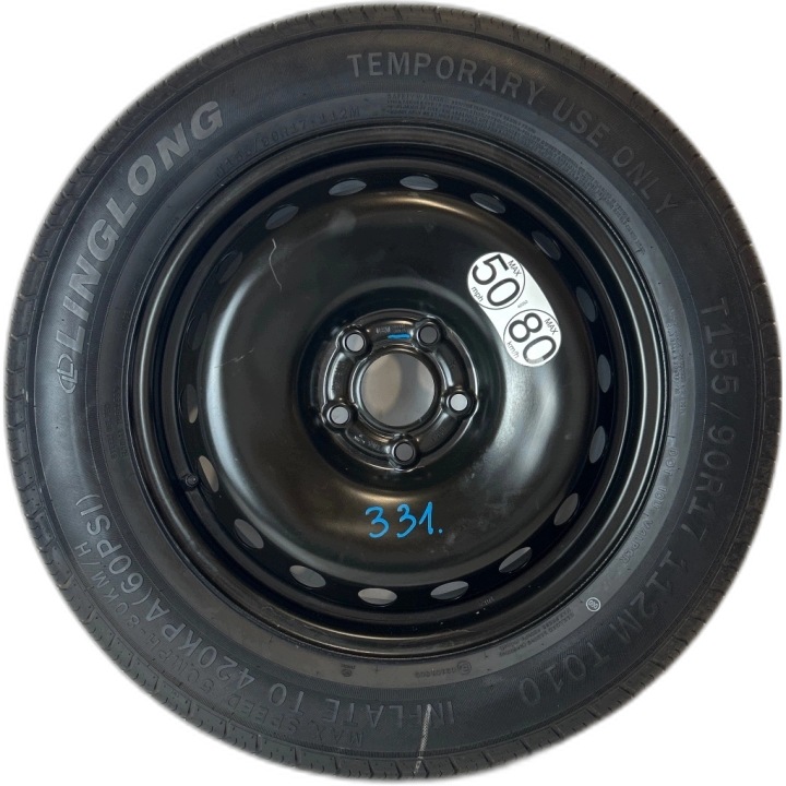 kerék tartományi Nissan Qashqai J12 Juke F16 II 155/90/R17 ET30