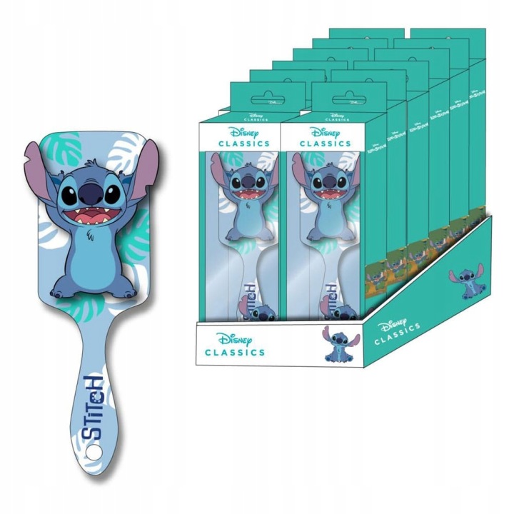 Disney Lilo і Stitch, Зоряна собака Leaf 3D щітка для волосся 23,5 см