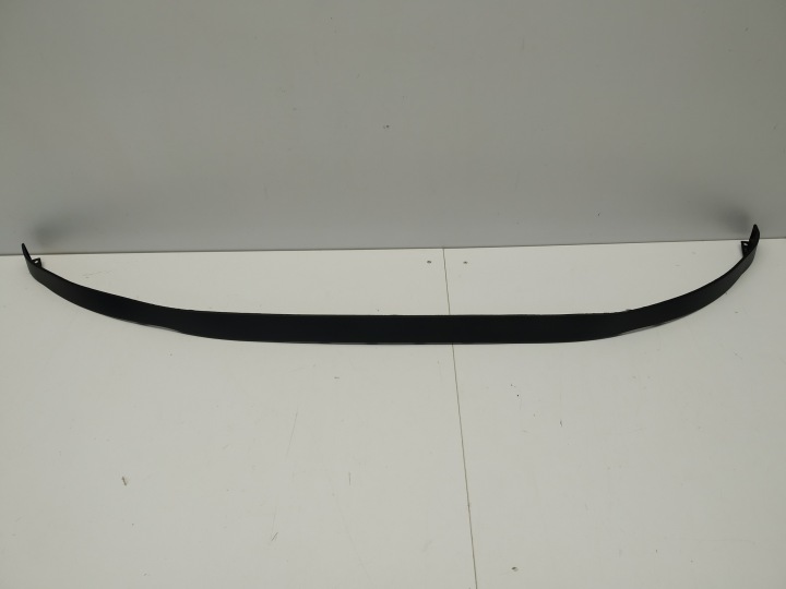 19- Hyundai i10 III hokej spoiler leiste schutzleiste der stoßstange vorne blende gehäuse gummi