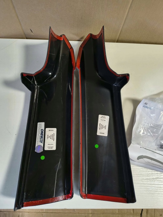 Front brake pads Oneway compatible with BMW 3 Series F30 2012-2019 11