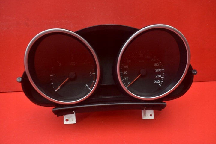 dials dials EU BBM655430 MAZDA 3 2 II BL 1.6 CITD 109 KM 09-13