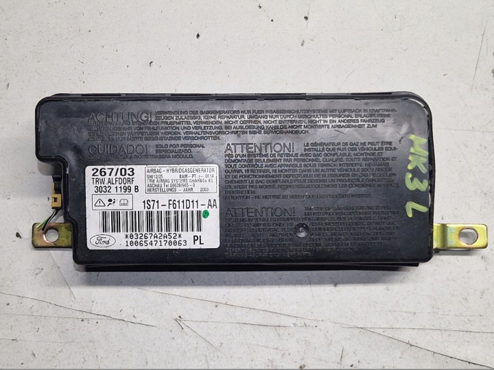 FORD MONDEO MK3 légzsák AIRBAG üllés bal 1S71-F611D11-AA