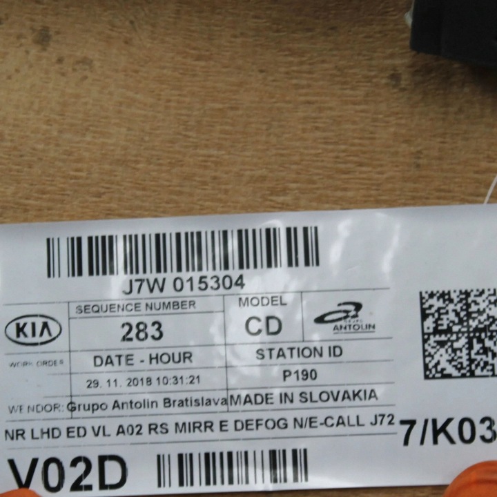 KIA Limite máximo cedido 7