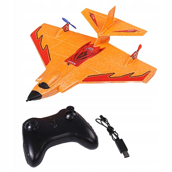 2CH Foam RC Plane 320 мм розмах крил море, суша, повітря 3