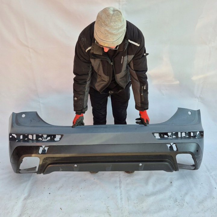 DS7 DS 7 CROSSBACK 17- Stoßstange heck hinten PDC