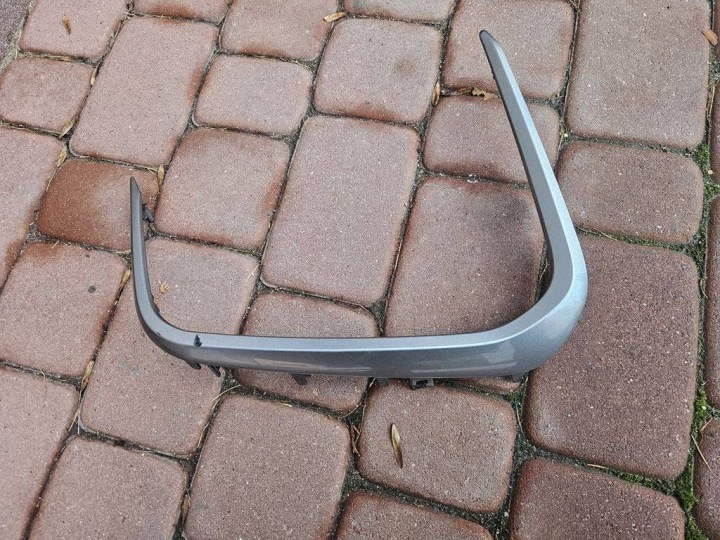 52125-02390 modanatura Paraurti Destro copertura GREMBIALINA griglia - Toyota Corolla E210 E21