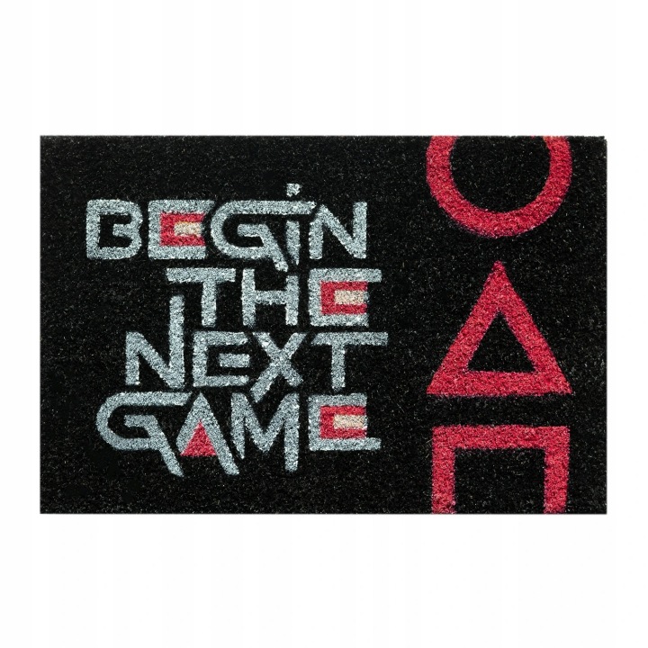Rohožka Begin the Next Game, Squid Game