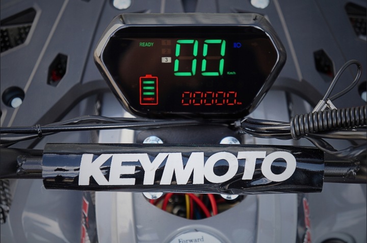Міні Quad ATV Електричний Commander 1200 Вт 48 В LED Пульти Великі Колеса 6 дюймів — фото 11