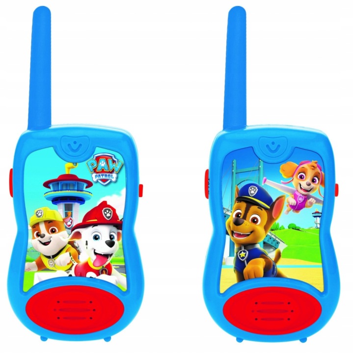 Lexibook Щенячий Патруль Рації до 120 м Walkie Talkie для дітей 3+ — фото 5