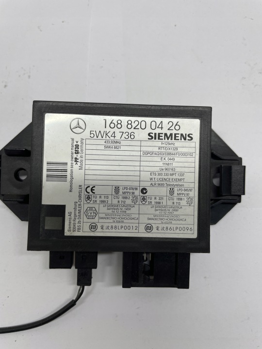 module IMMOBILIZERA MERCEDES W168 1688200426