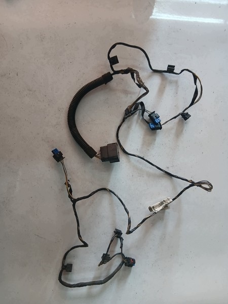 instalacija senzora PDC stražnji dio OPEL ASTRA K 39147042 LM1
