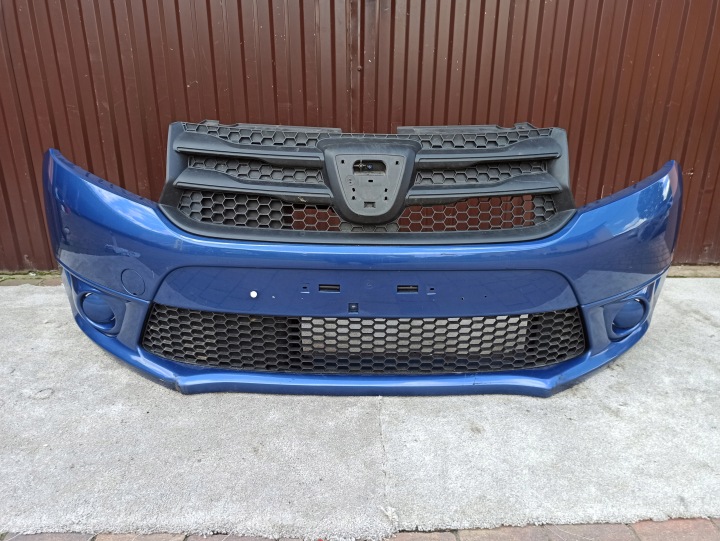 Stoßstange vorne DACIA LOGAN II blauer