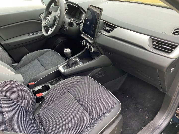 RENAULT CAPTUR II PRZEKLADKA Z WERSJI ANGIELSKEJ