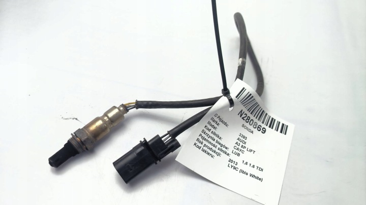 SONDA 03L906262A AUDI A3 8P LIFT