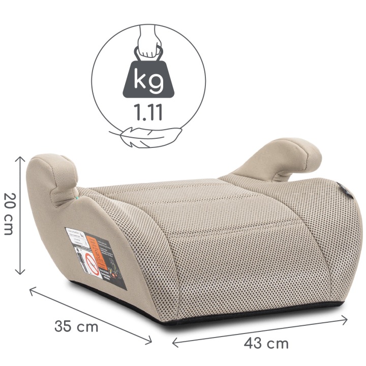 Підставка Крісло 125-150 см бустер Sol I-SIZE 125-150 см Lorelli — фото 11