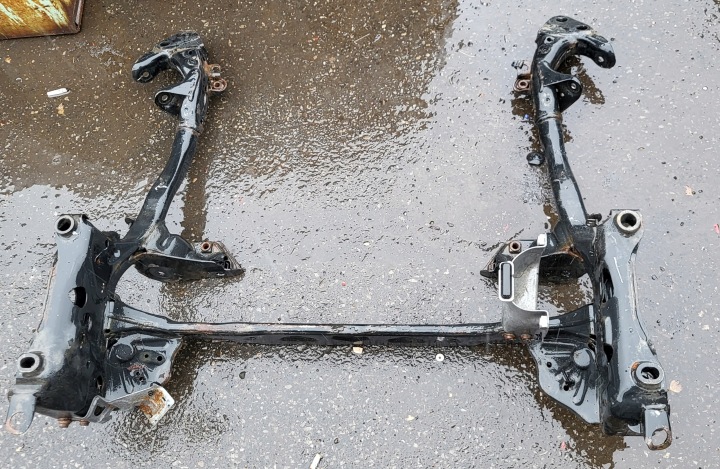 subframe springing axle beam axle beam front AUDI A6 C7 A7 4G OE